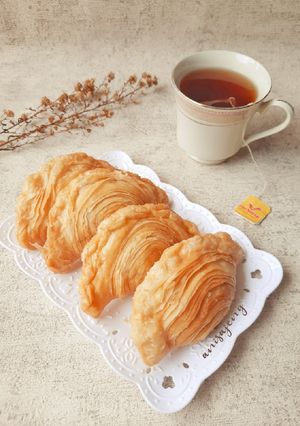 Foto resep 31. Curry Puff / Karipap / Pastel Keong