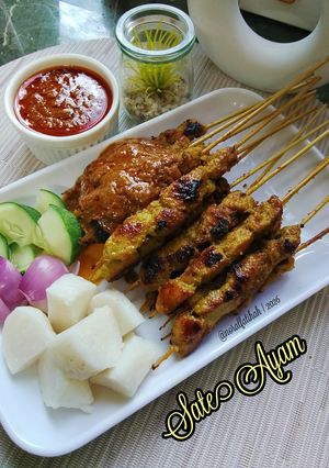 Gambar Sate Ayam