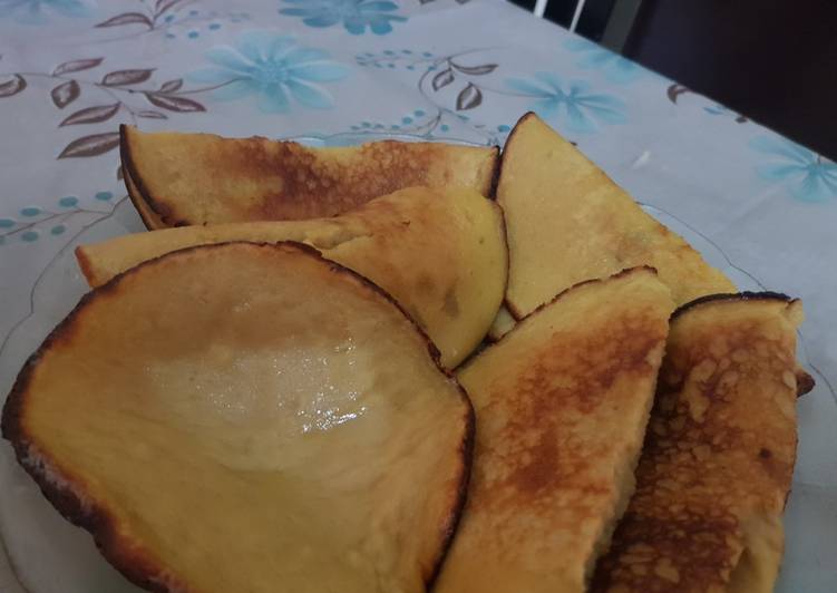 Bingka Kentang Teflon