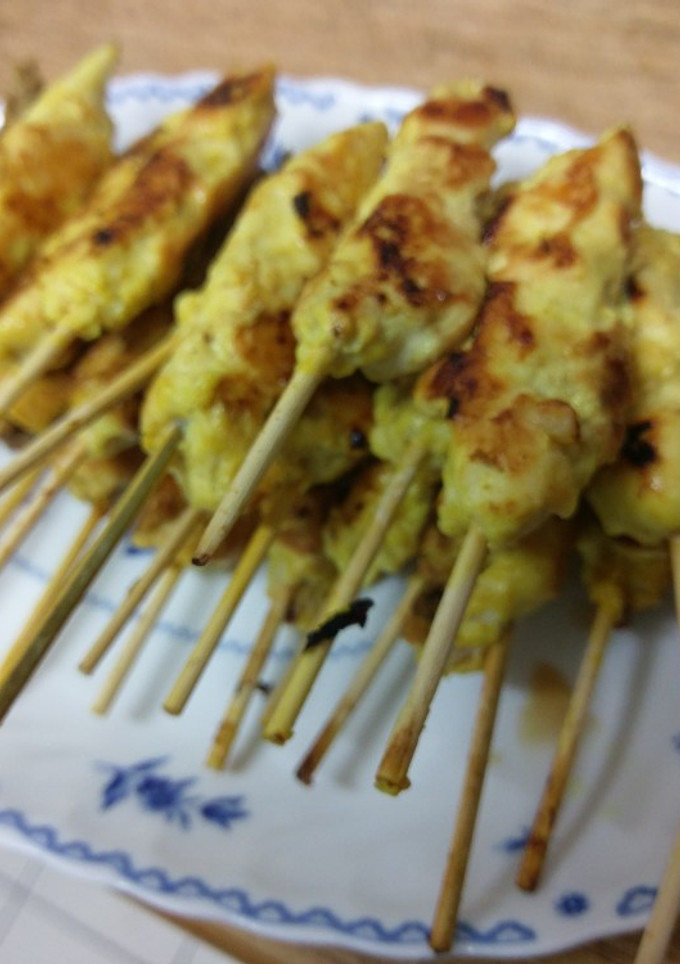馬來西亞沙爹串 的食譜成品照片