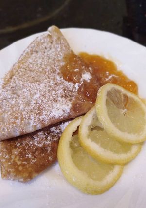 "Fitt-palacsinta" recept fotója