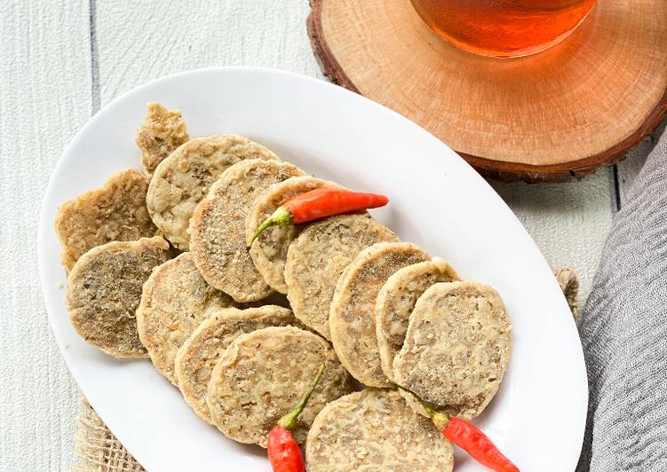 Resep Tempe goreng renyah, Enak Banget