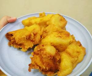 Resep Baru Pisang goreng nenek kriuk Sedap Nikmat Resep Baru Pisang goreng nenek kriuk Sedap Nikmat