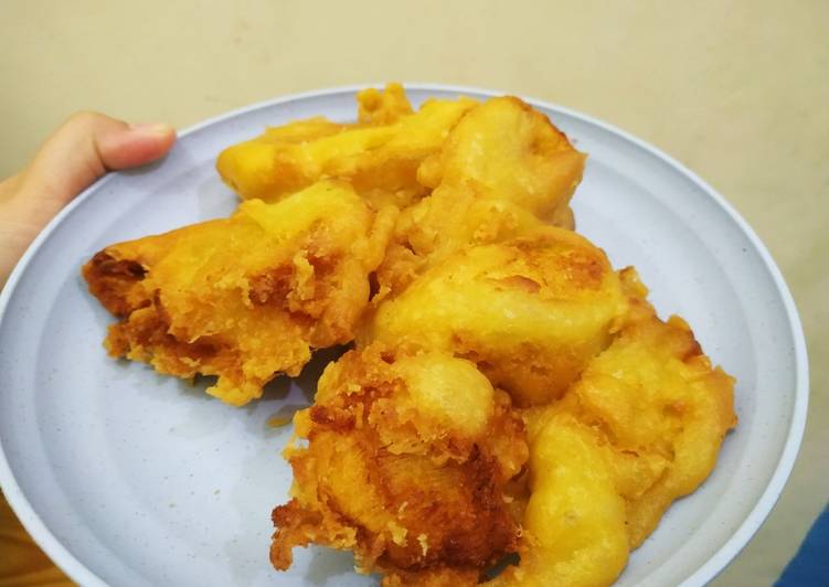 Pisang goreng nenek kriuk Pisang goreng nenek kriuk