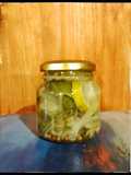 Pickles de penca de acelga