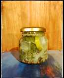 Pickles de penca de acelga
