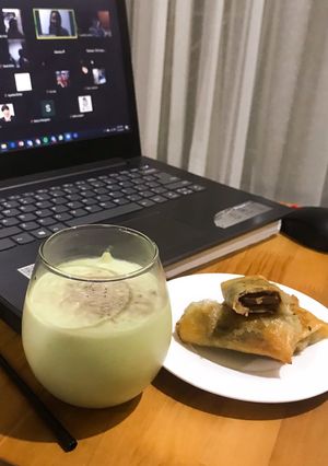 Foto resep Cadbury Banana (Pisang Coklat Cadbury)