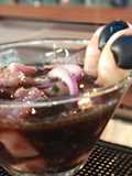 Atún en copa martinera