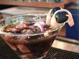 Atún en copa martinera