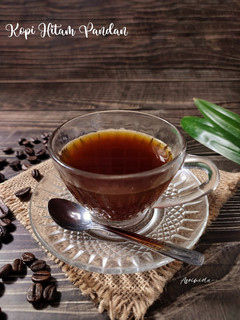 Foto resep Kopi Hitam Pandan