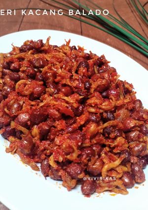 Foto resep Teri Kacang Balado