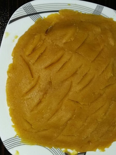 عکسی از دستور حلوا ساده