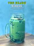 Teh Hijau Jelly Cincau