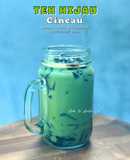 Teh Hijau Jelly Cincau