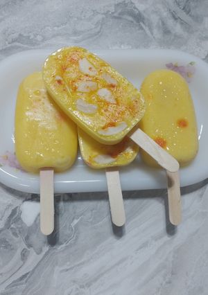 عکسی از دستور بستنی سنتی چوبی