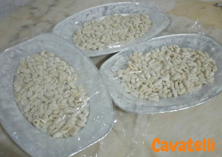 Cavatelli con zucca e salsiccia di maiale