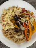 Bistec Empanizado tipo oriental