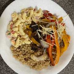 Una foto de Bistec Empanizado tipo oriental