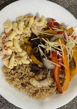 Una foto de Bistec Empanizado tipo oriental