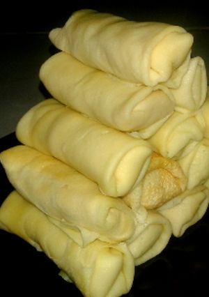 Foto resep Sosis isi ayam jamur