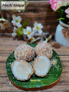 Foto resep Mochi Kelapa