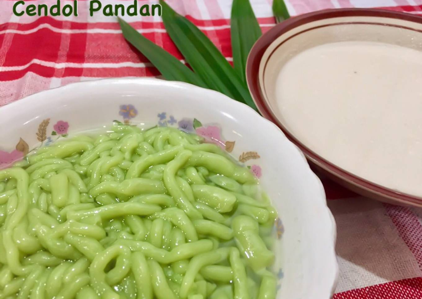 Cendol Pandan Praktis