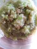 Mpasi brokoli daging baso 8 bulan