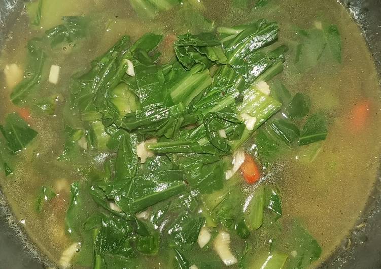 Cara Gampang Membuat Sayur pokcoy Anti Gagal