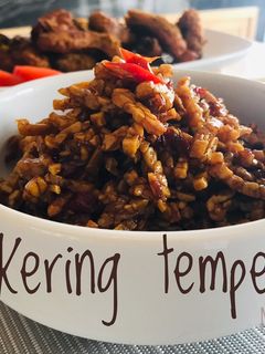 Foto resep Kering tempe