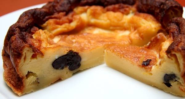 Aszalt szilvás breton recept (Far Breton) recept recept fotó