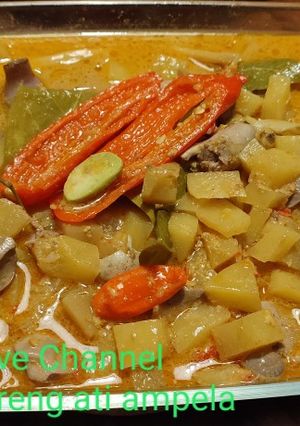 Foto resep Sambal Goreng Ati Ampela