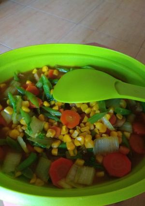 Foto resep Capjay ala Ummu Rasya