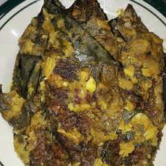 Ikan nila bumbu kuning রেসিপির প্রধান ছবি