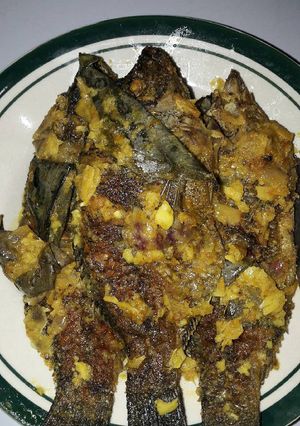 Foto resep Ikan nila bumbu kuning