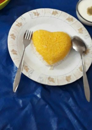 عکسی از دستور نکات پخت برنج
