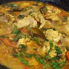 A picture of Ayam Woku Woku Sedap.