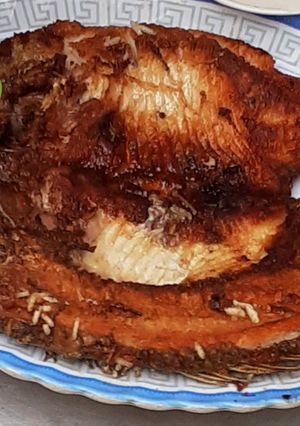 صورة لوصفة سمك قلي 😋