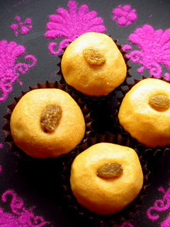 A picture of Let the Celebrations Begin - 75th Post and Besan Ladoos for Diwali.