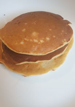 Φωτογραφία της συνταγής Μπανάνα pancakes