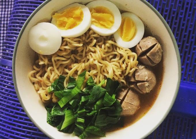 Resep Mie Rebus Spesial Oleh Kemal Rahman Cookpad