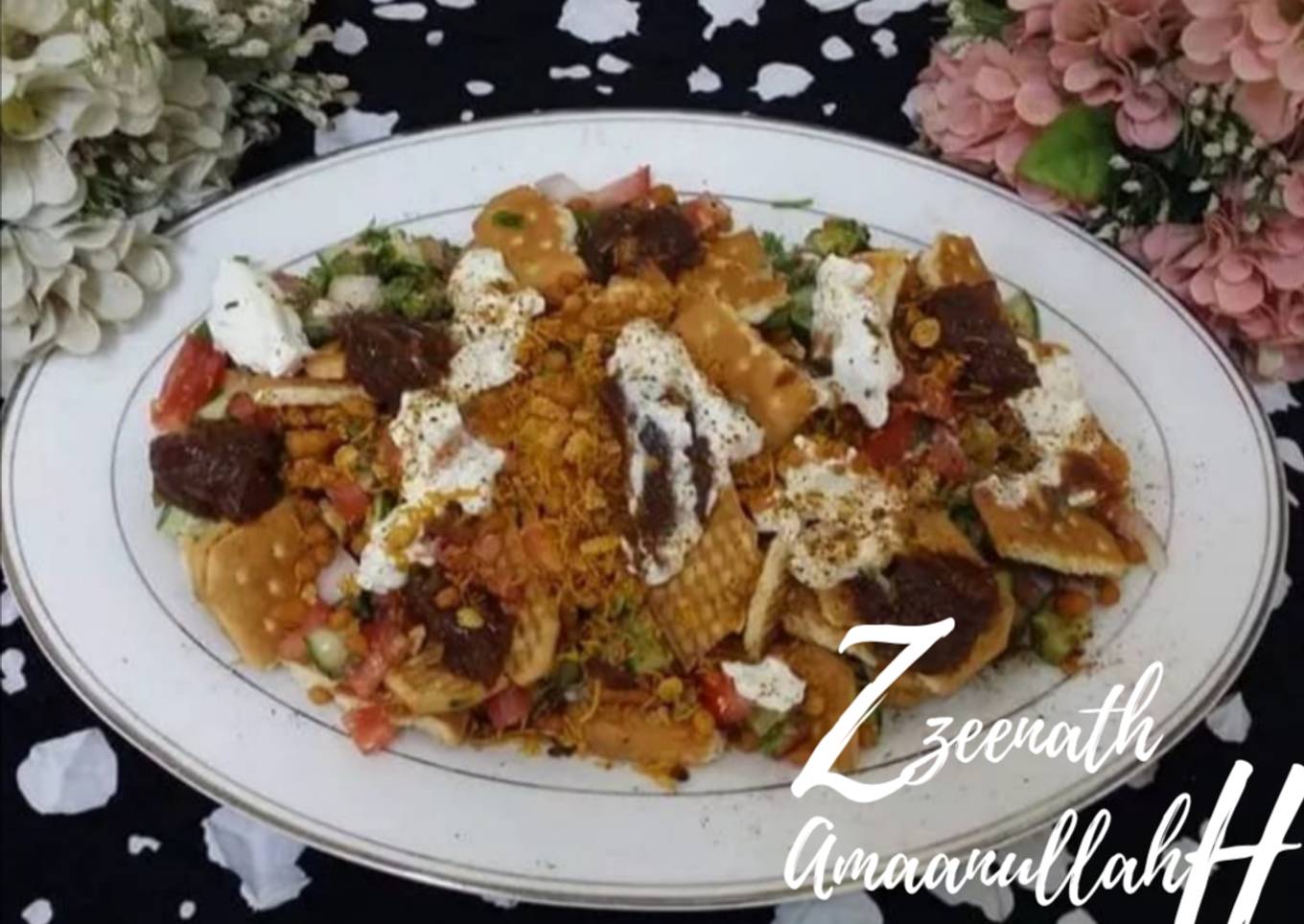 Biscuit Chaat