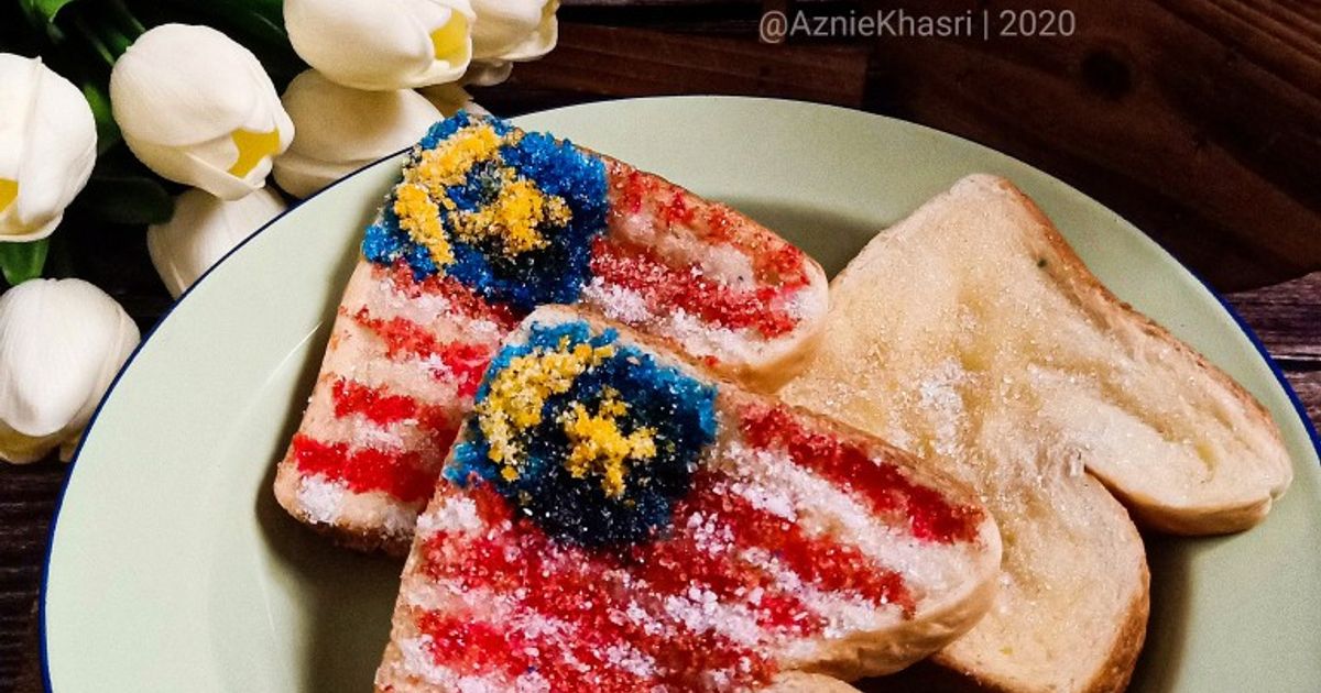 Idea Roti Merdeka Resipi Roti Butter Gula(vs Merdeka) oleh Aznie Khasri - Cookpad