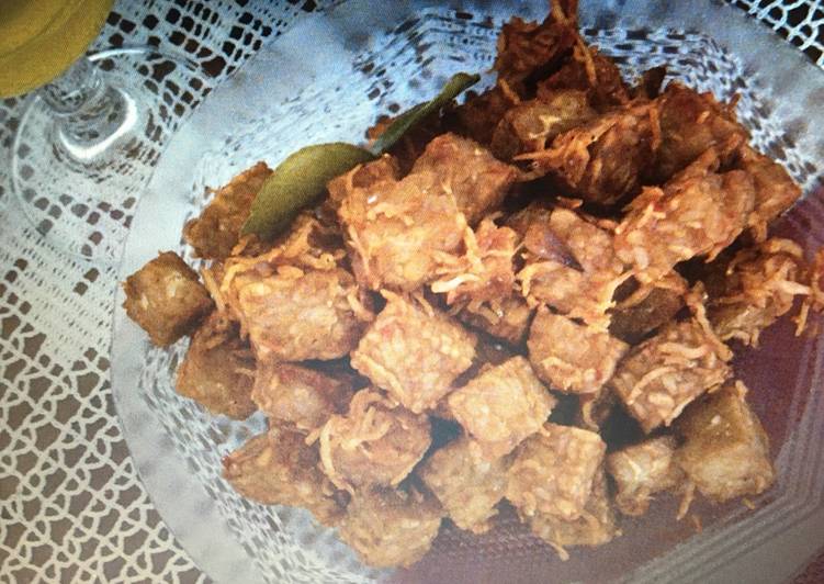 Resep Orek Tempe Teri Medan Kriuk Gurih Pedes Uenakkkk 😍 Anti Gagal