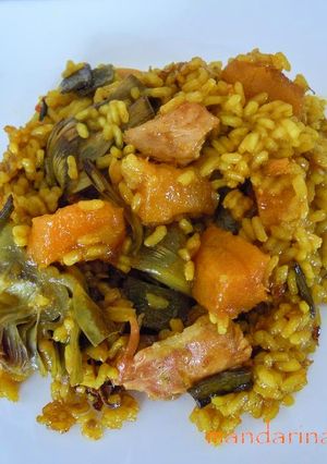 Foto principal de Arroz con calabaza
