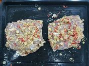 A picture of thịt dê nướng