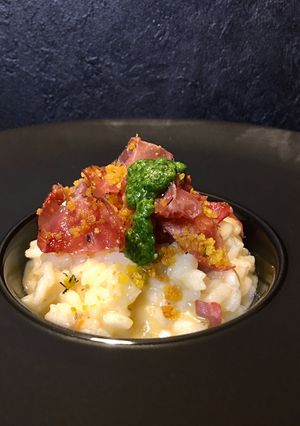 Foto di Risotto croccante alla bava
