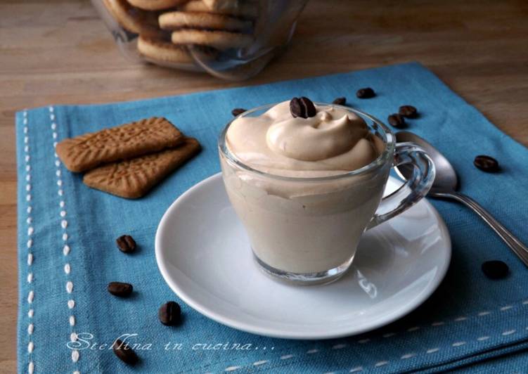 Crema al caffè e mascarpone