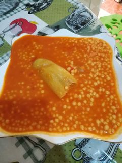 صورة لوصفة عيش او بركوكس