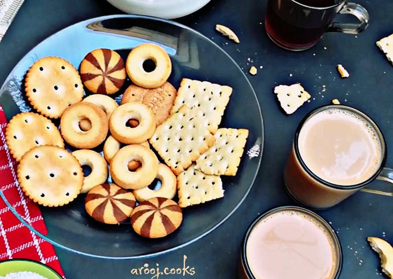 English Separate Tea