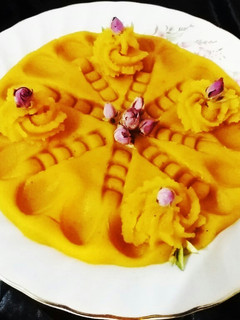 عکسی از دستور حلوای خامه